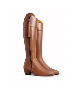 Fairfax & Favor Womens Regina Heeled Leather Boots