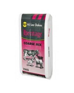 H J Lea Oakes Heritage Coarse Calf Starter Mix 18% 25kg