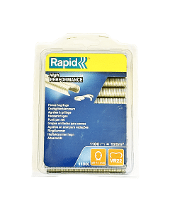 Rapid VR22 Galvanised Hog Ring Clips (Pack of 1100)