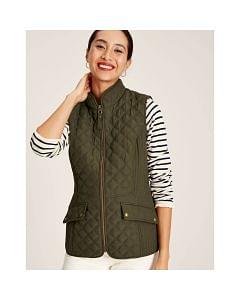 Ladies packaway gilet online