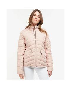 Barbour Womens Stretch Cavalry Quilt Jacket