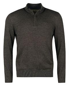 Mens half zip jumper barbour outlet