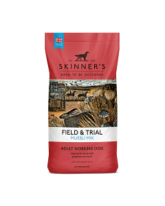 Skinners Field & Trial Museli Mix Adult Dog Food 2.5kg