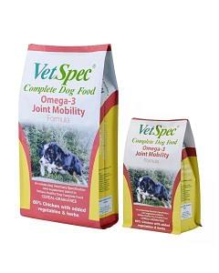 VetSpec Omega 3 Joint Mobility Formula Dog Food
