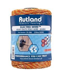 Rutland 3mm Jumbo Electro-Wire Orange