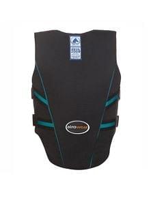 Airowear Childs Outlyne Body Protector Black/Turquoise