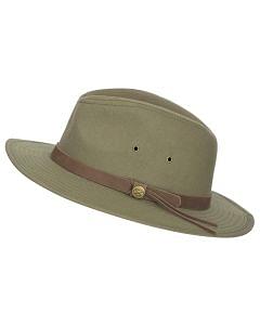 Hoggs of Fife Mens Panmure Foldable Hat