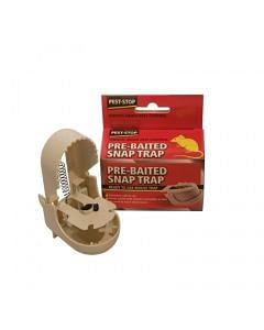 Pest-Stop Pre-Baited Snap-Trap
