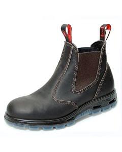 Redback Bobcat USBOK Steel Toe Safety Boots Claret