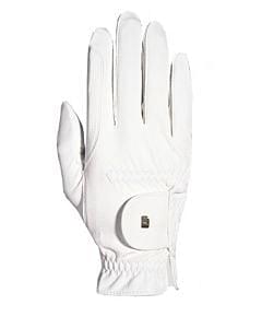 Roeckl Roeck Grip Riding Gloves White