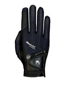 Roeckl London (Madrid) Riding Gloves Black