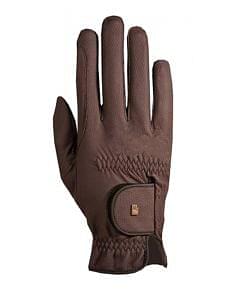 Roeckl Roeck Grip Winter Riding Gloves Brown