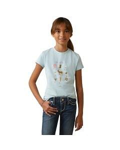 Ariat Youth Time To Show Tee