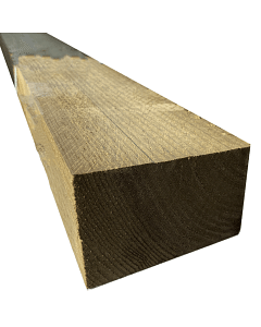Sawn Timber Post Treated Green 150mm (W) x 75mm (D) x 2.1m (L)