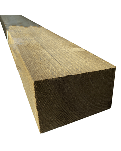 Sawn Timber Post HCD Incised Treated Green 150mm (W) x 75mm (D) x 1.8m (L)