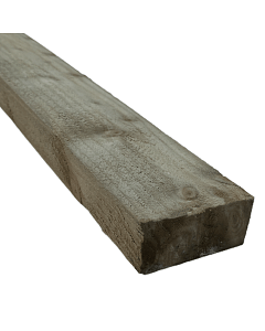 Sawn Timber Rail Treated Green 100mm (W) x 47mm (D) x 3.6m (L)
