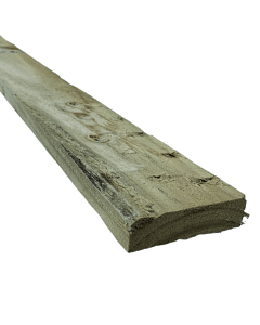 Sawn Timber Rail Treated Green 75mm (W) x 22mm (D) x 3.6m (L)