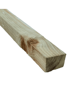 Sawn Timber Rail Treated Green 75mm (W) x 47mm (D) x 3.6m (L)
