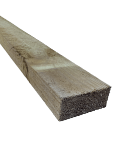 Sawn Timber Rail Treated Green 87mm (W) x 38mm (D) x 3.6m (L)