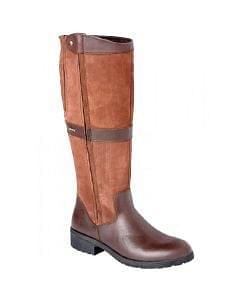Dubarry Ladies Sligo Knee-High Country Boot Walnut