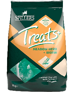 Spillers Meadow™ Herb + Biotin Horse Treats 1kg 