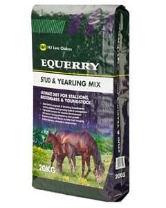 Equerry Stud and Yearling Mix Horse Feed 20kg
