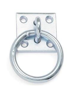 Shires Tie Ring With Plate