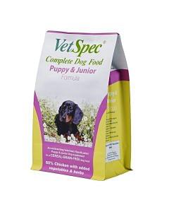 VetSpec Puppy & Junior Chicken Formula Dog Food