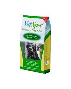 VetSpec Working Dog Adult Dog Food 15kg