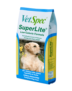 VetSpec Superlite Low Calorie Formula Dog Food