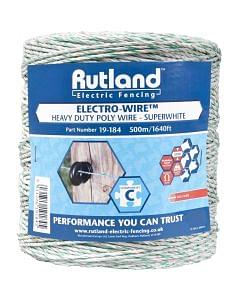 Rutland Super White Electro-Wire