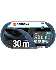 Gardena Liano™ Xtreme Textile Hose Set 13mm/30m (18477-20)