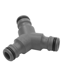Gardena 3-Way Y-Joint Connector Hose Fitting (2934-20)
