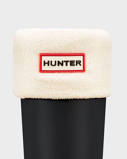 Hunter Welly Socks Cream