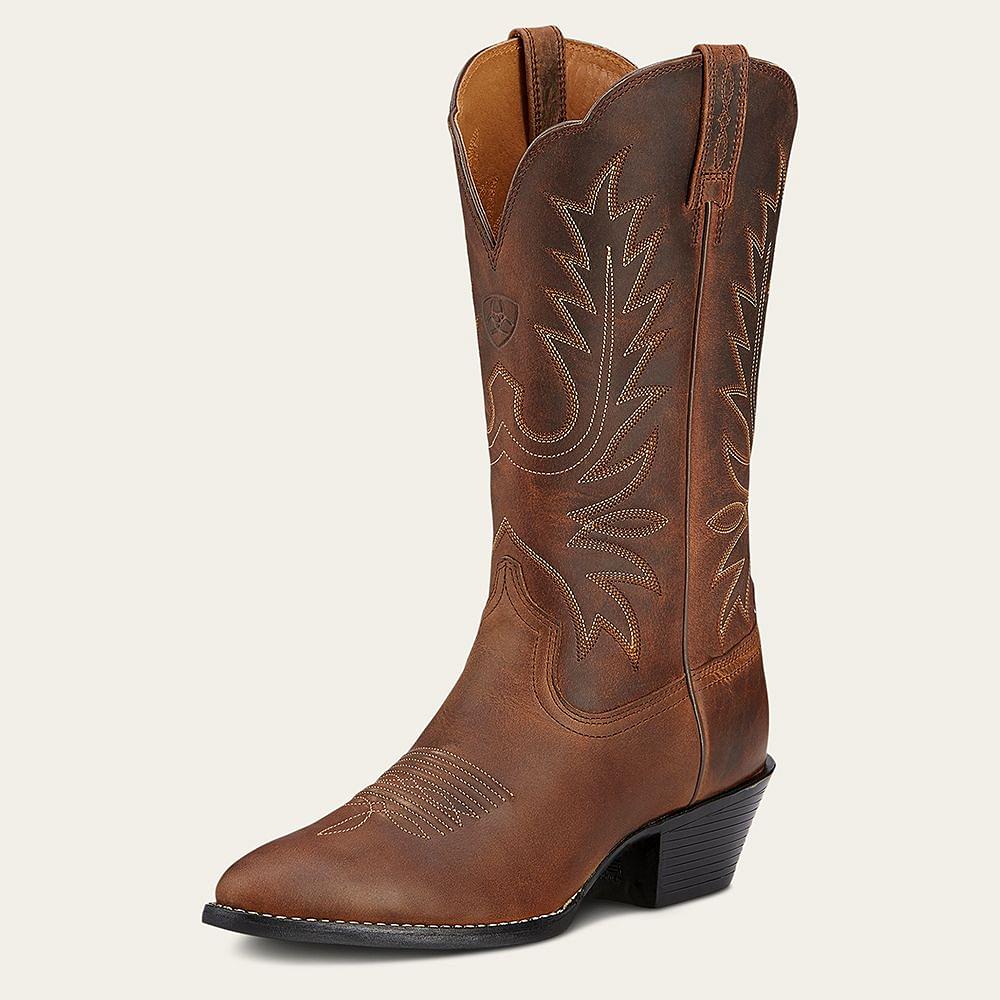 Ariat snip sale toe boots