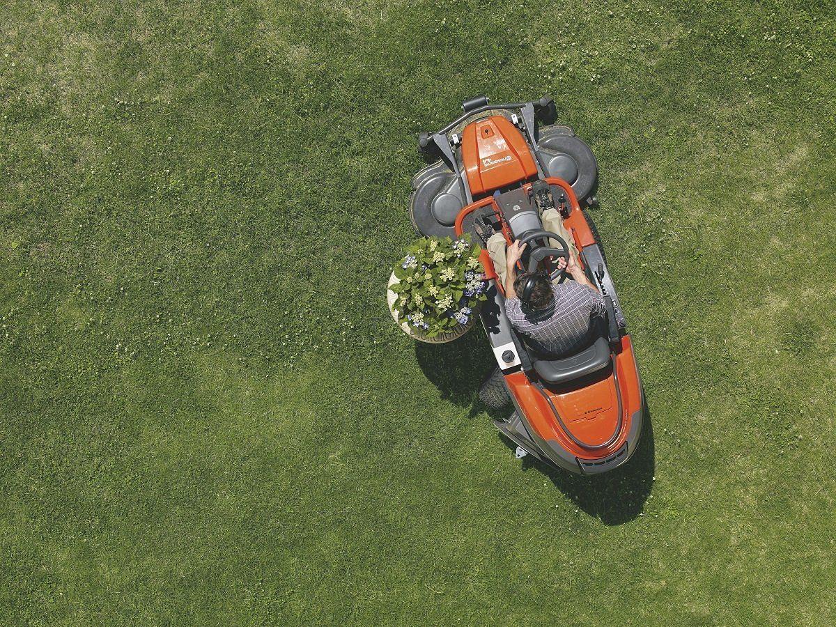 Husqvarna r 418ts awd best sale