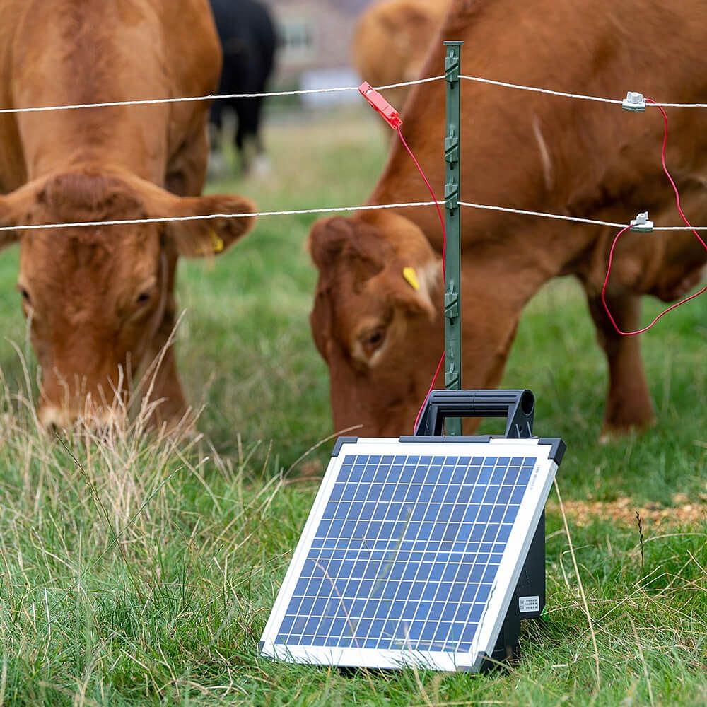 Rutland ESS 2300 Solar-Powered Electric Fencing Energiser