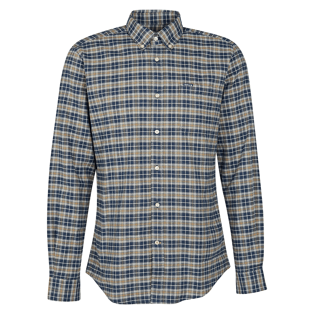 Barbour Mens Benwell Tailored Shirt