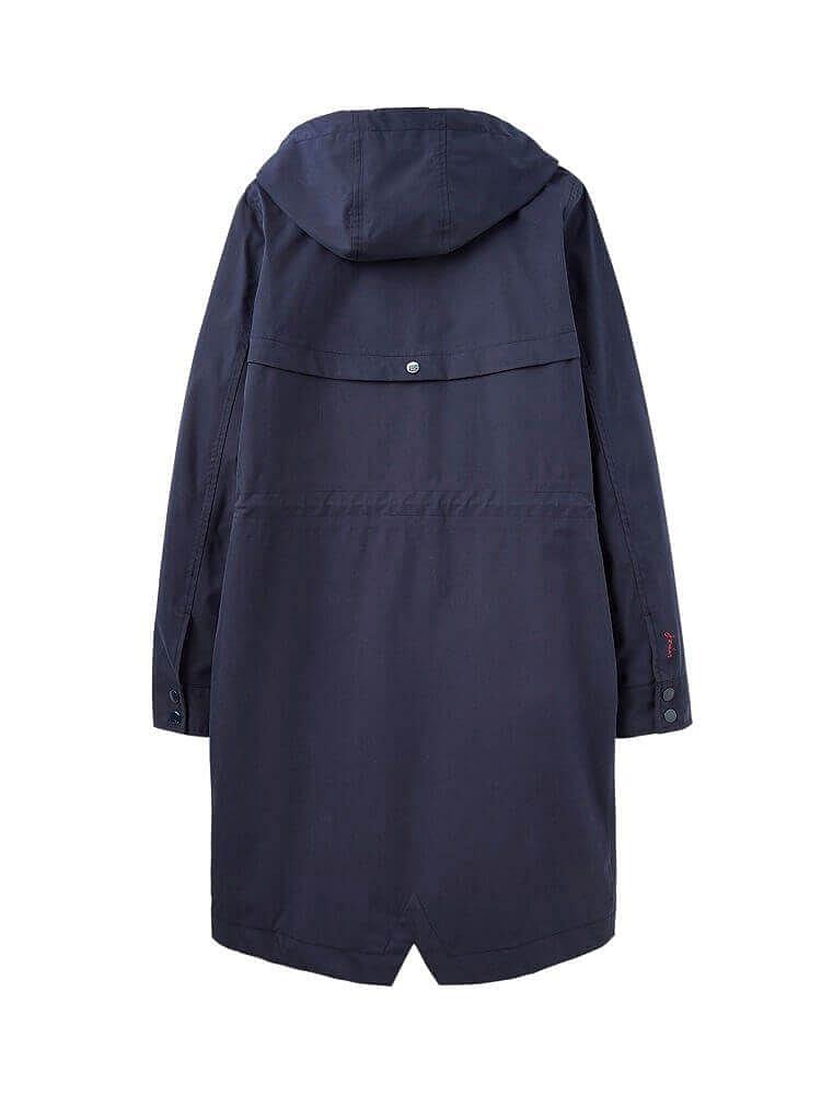 Joules rainelong on sale waterproof jacket