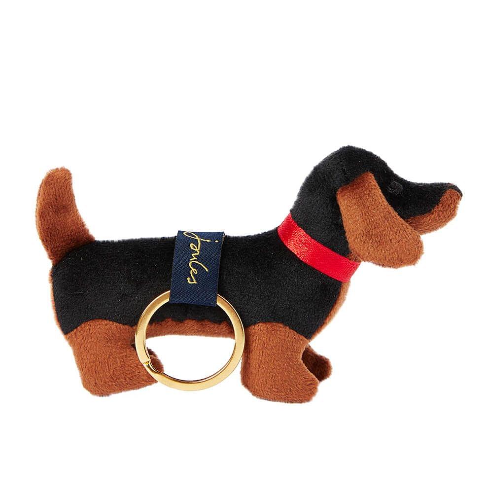 Joules sausage dog keyring best sale