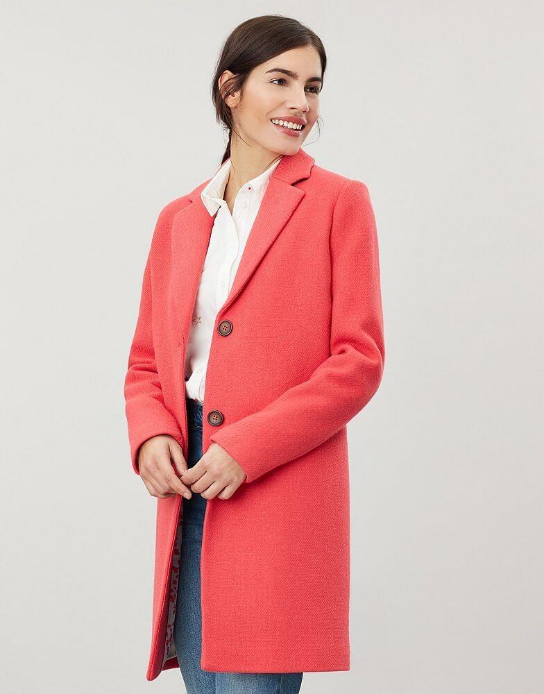 Ladies crombie clearance coat