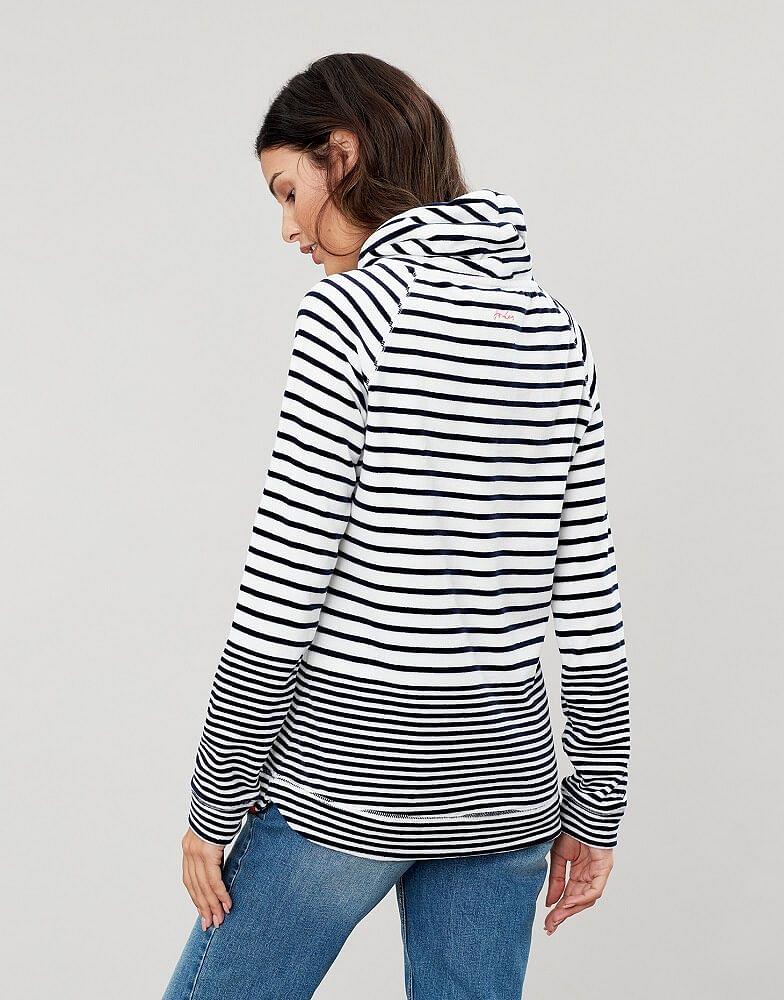 Joules mayston funnel neck light sweatshirt sale