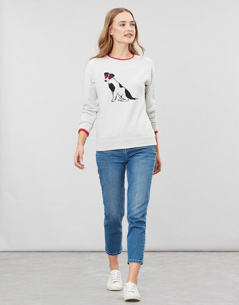 Joules best sale presley sweatshirt