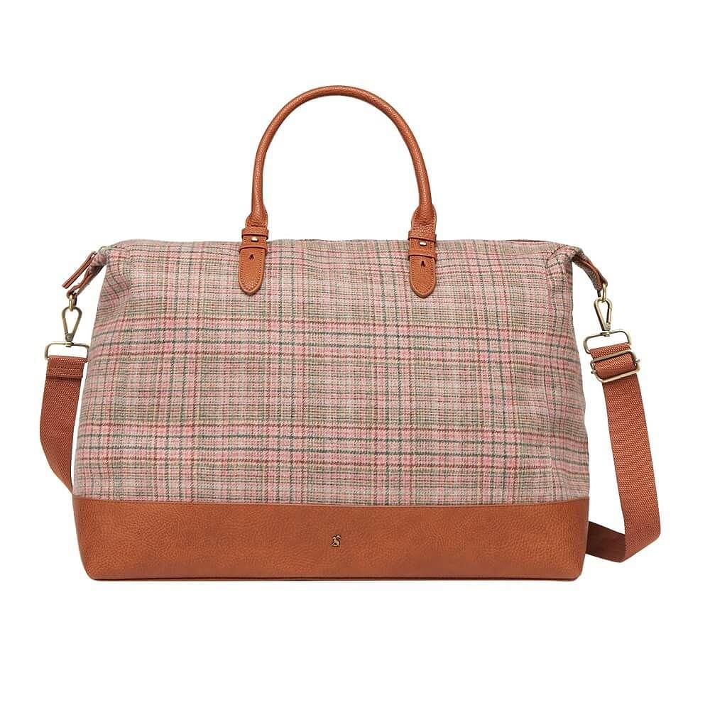 Joules Fulbrook Tweed Holdall Bag Chelford Farm Supplies
