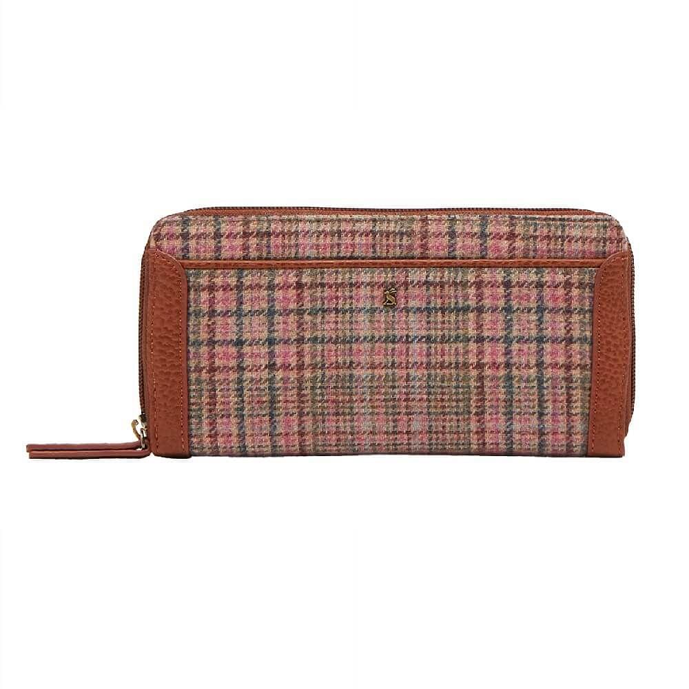 Joules Fulbrook Tweed Purse Chelford Farm Supplies