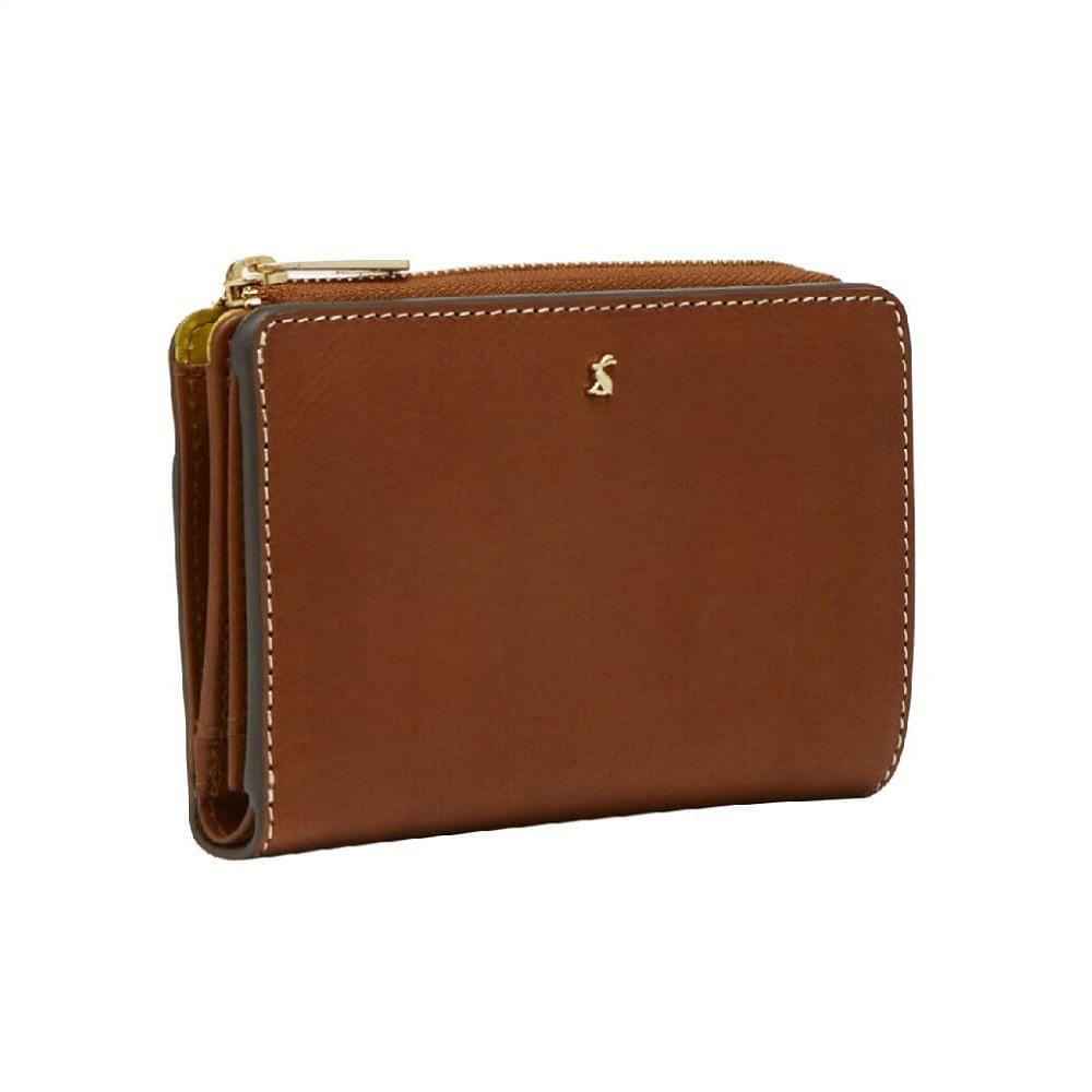 Joules tan purse sales