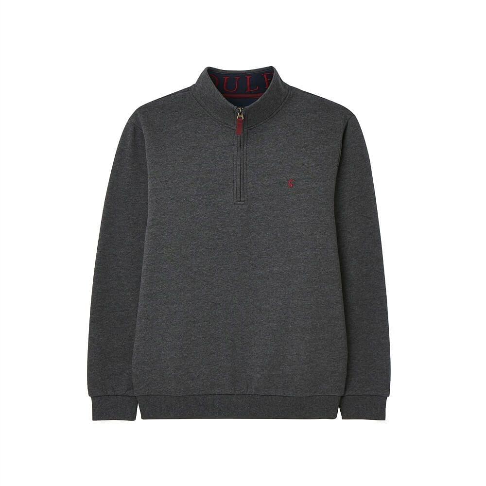 Joules Mens Drayton Quarter Zip Sweatshirt Chelford Farm Supplies