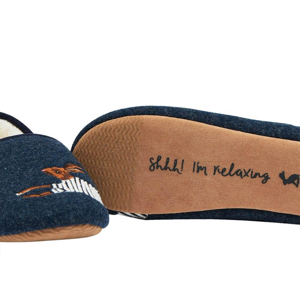 Joules hare slippers store