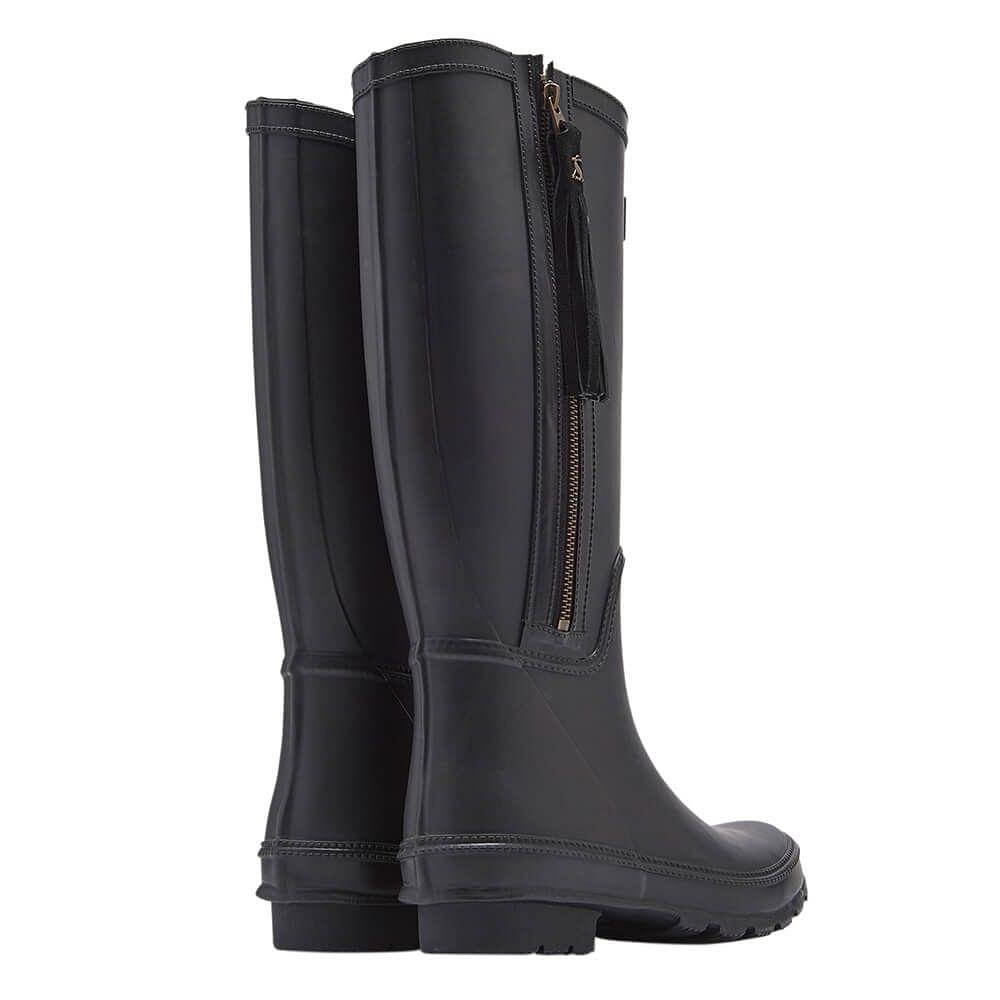 Zip up sales wellies
