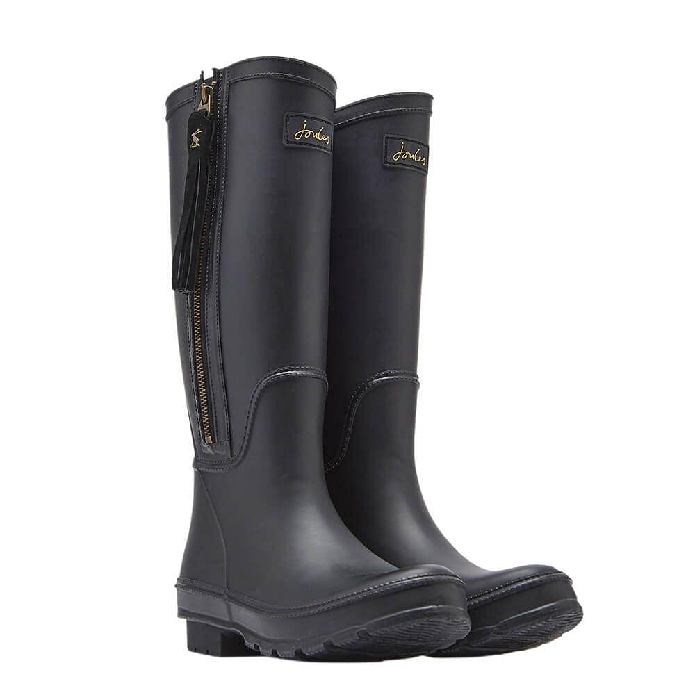 Joules Ladies Collette Wellies With Interchangeable Tassel
